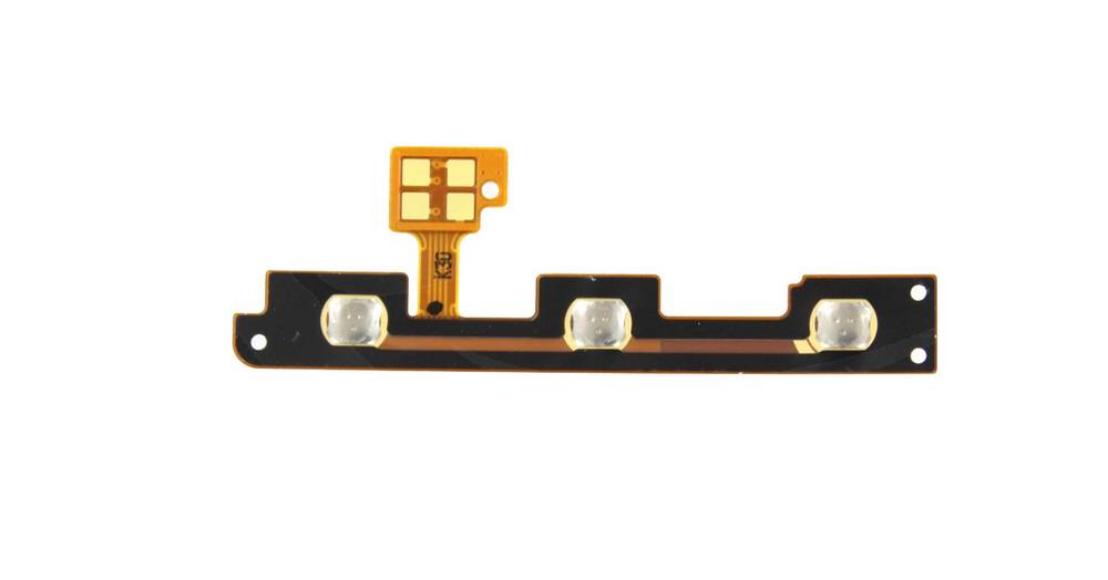 Κεντρικό Πλήκτρο Samsung SM-G388F Galaxy Xcover 3 με Πλήκτρα Επιλογών και Καλώδιο Πλακέ Original GH59-14366A