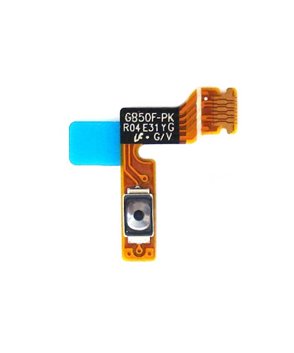 Διακόπτης On/Off Samsung SM-G850F Galaxy Alpha με Καλώδιο Πλακέ Original GH96-07464A