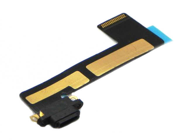 Επαφή Φόρτισης Apple iPad Mini με Καλώδιο Πλακέ Μαύρο Original