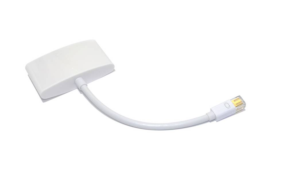 Mini Display Port to HDMI/DVI F Adapter Jasper 17cm Λευκό για Σύνδεση Apple PC ή Notebook σε Μόνιτορ