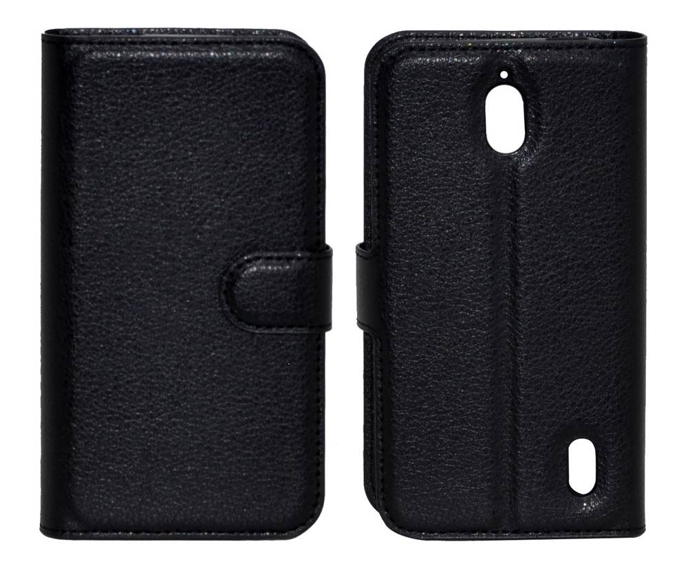 Θήκη Book Ancus Teneo για Huawei Ascend Y625 TPU Μαύρη