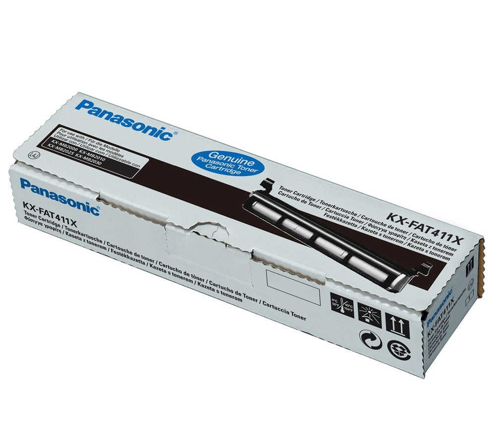 Τόνερ Panasonic KX-FAT411X για KX-MB2000 Series 1 Τεμ.