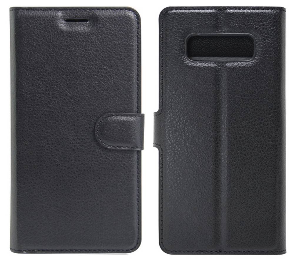 Θήκη Book Ancus Teneo για Samsung SM-N950F Galaxy Note 8 TPU Μαύρη