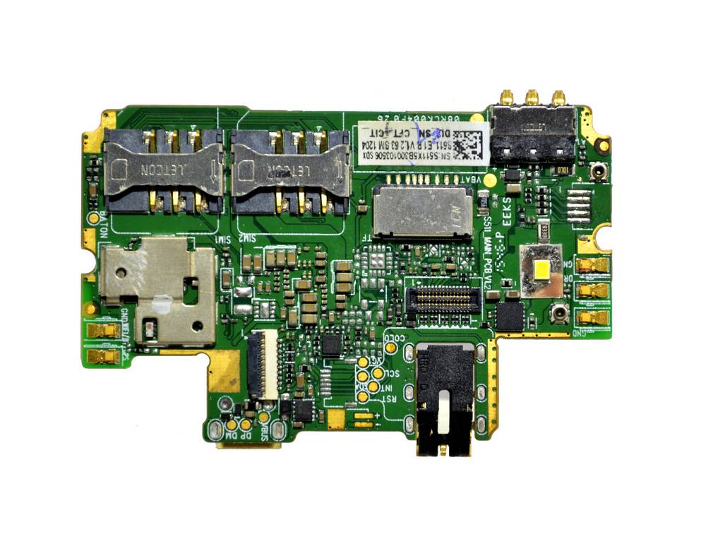 Λογική Πλακέτα Ulefone Paris Original