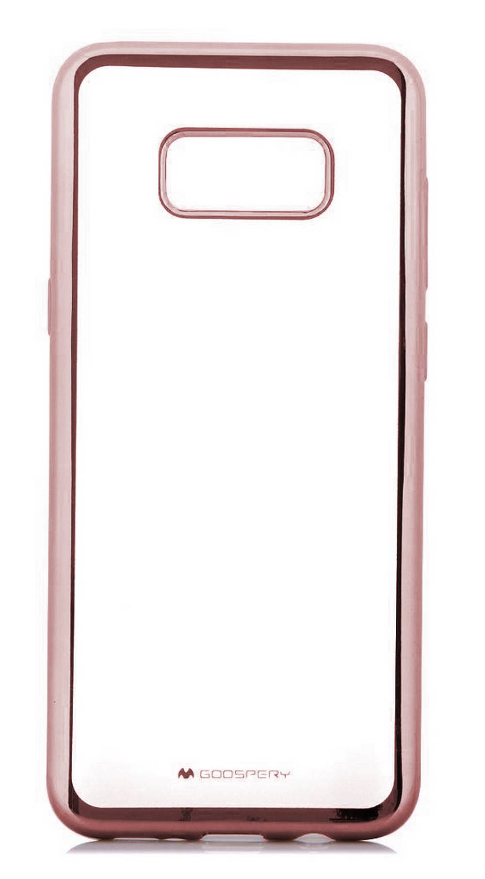 Θήκη Goospery Electroplating για Samsung SM-G955F Galaxy S8+ Χρυσαφί Ρόζ by Mercury