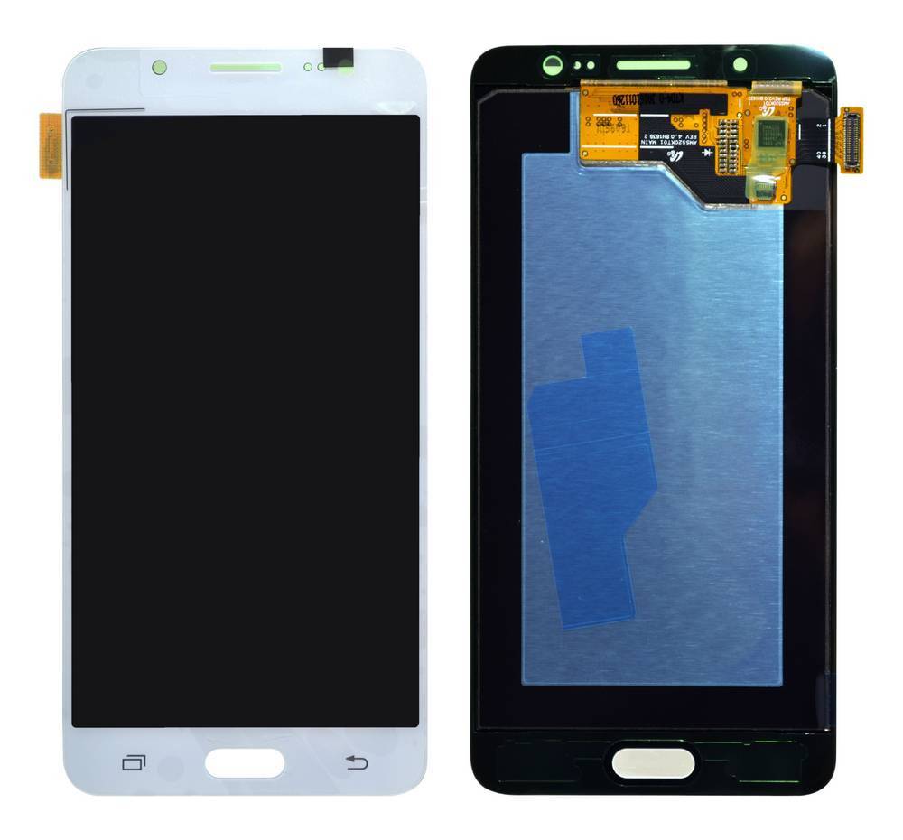 Οθόνη & Μηχανισμός Αφής Samsung SM-J510F Galaxy J5 (2016) Λευκό με Κόλλα OEM Type A