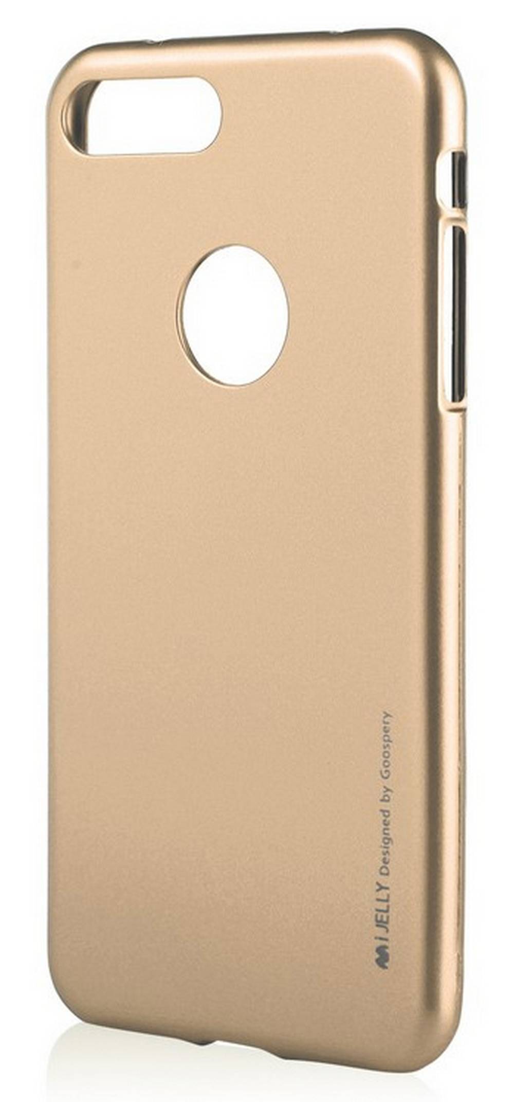 Θήκη Goospery iJelly για Apple iPhone 7 Plus Χρυσαφί by Mercury