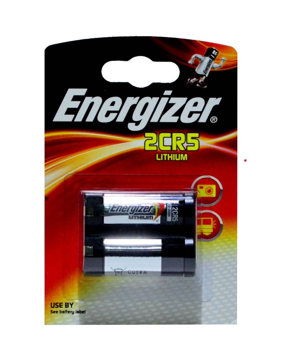 Μπαταρία Lithium Energizer 2CR5 6V Τεμ. 1