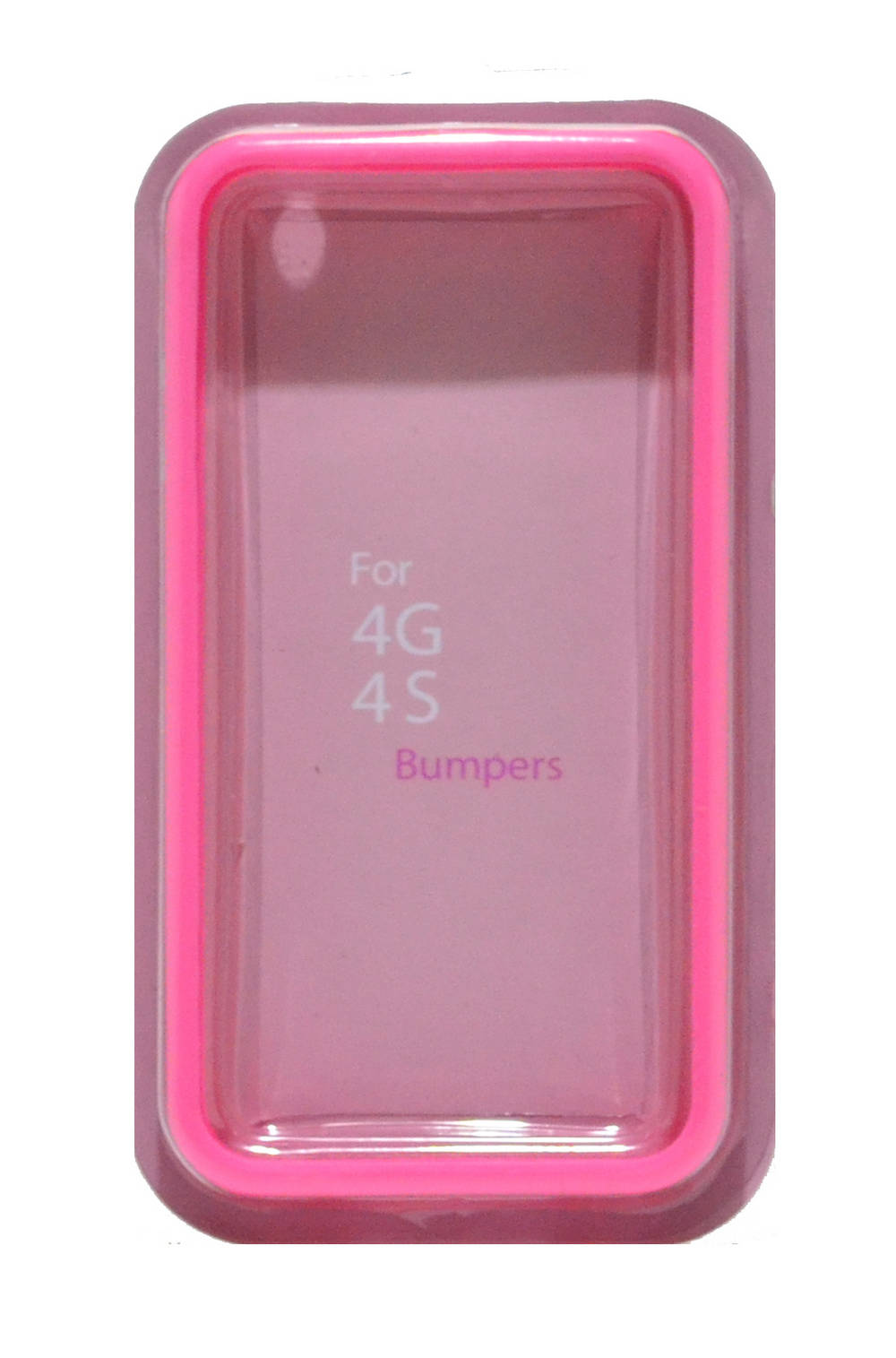 Θήκη Bumper Ancus για Apple iPhone 4/4S Ρόζ