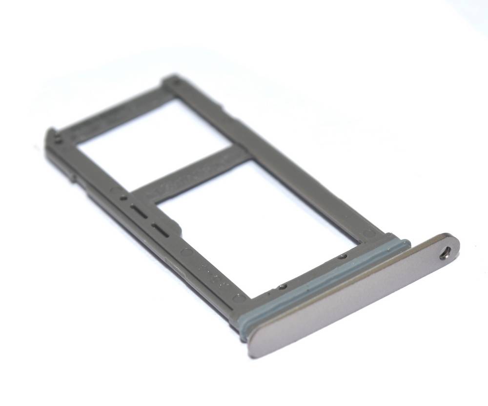 Βάση Κάρτας Sim Samsung SM-G935F Galaxy S7 Edge Χρυσαφί Original GH98-38787C