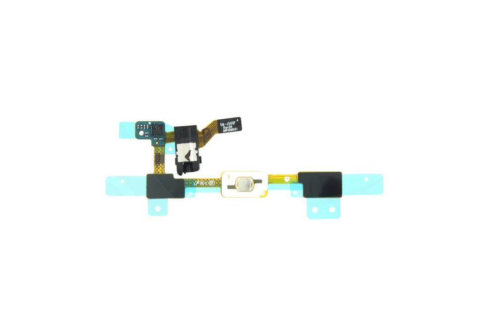 Κεντρικό Πλήκτρο Samsung SM-J500F Galaxy J5 με Καλώδιο Πλακέ GH59-14483A, GH59-14721A Original
