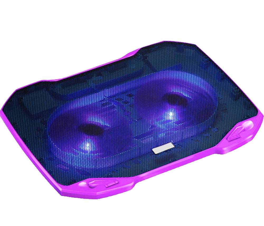 Laptop Cooler Mobilis Popu Pine F2 Μώβ για Φορητούς Υπολογιστές έως 17"