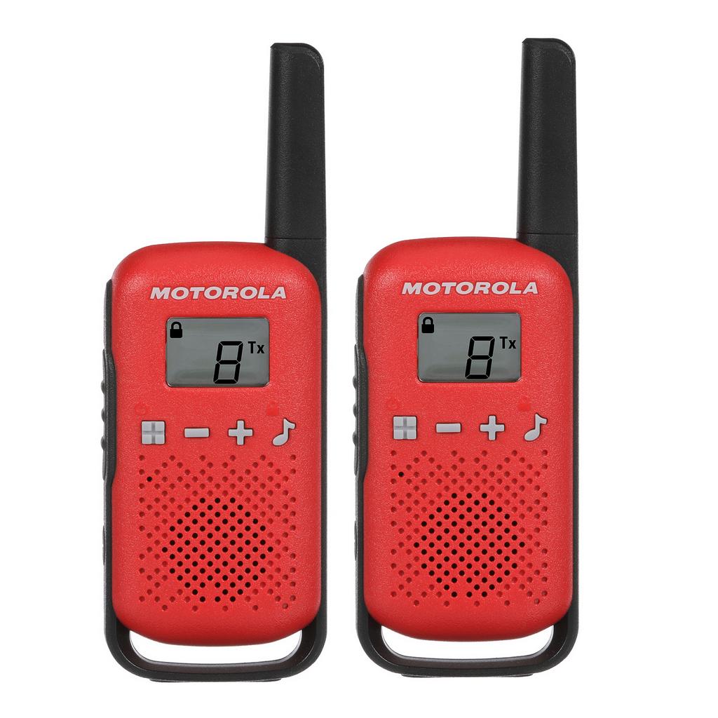 Walkie Talkie Motorola Go Live PMR T42 Κόκκινο. Εύρος Κάλυψης 4 km