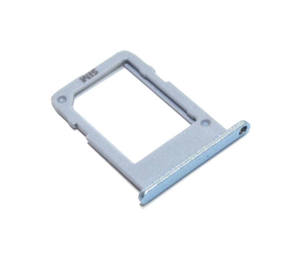 Βάση Κάρτας Sim Samsung SM-J530F Galaxy J5 (2017) Μπλέ Original GH64-06278B