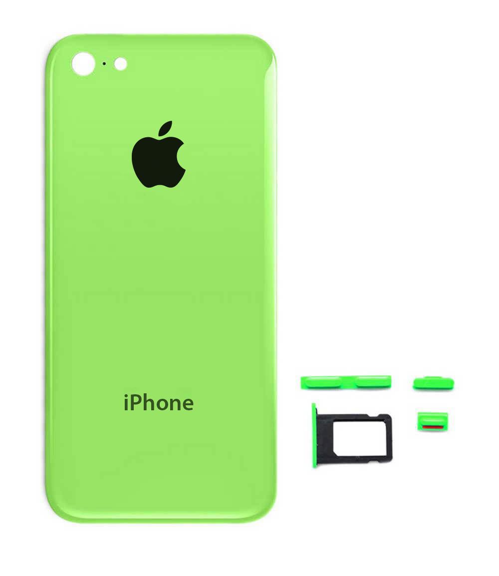 Πίσω Κάλυμμα Apple iPhone 5C Πράσινο Swap