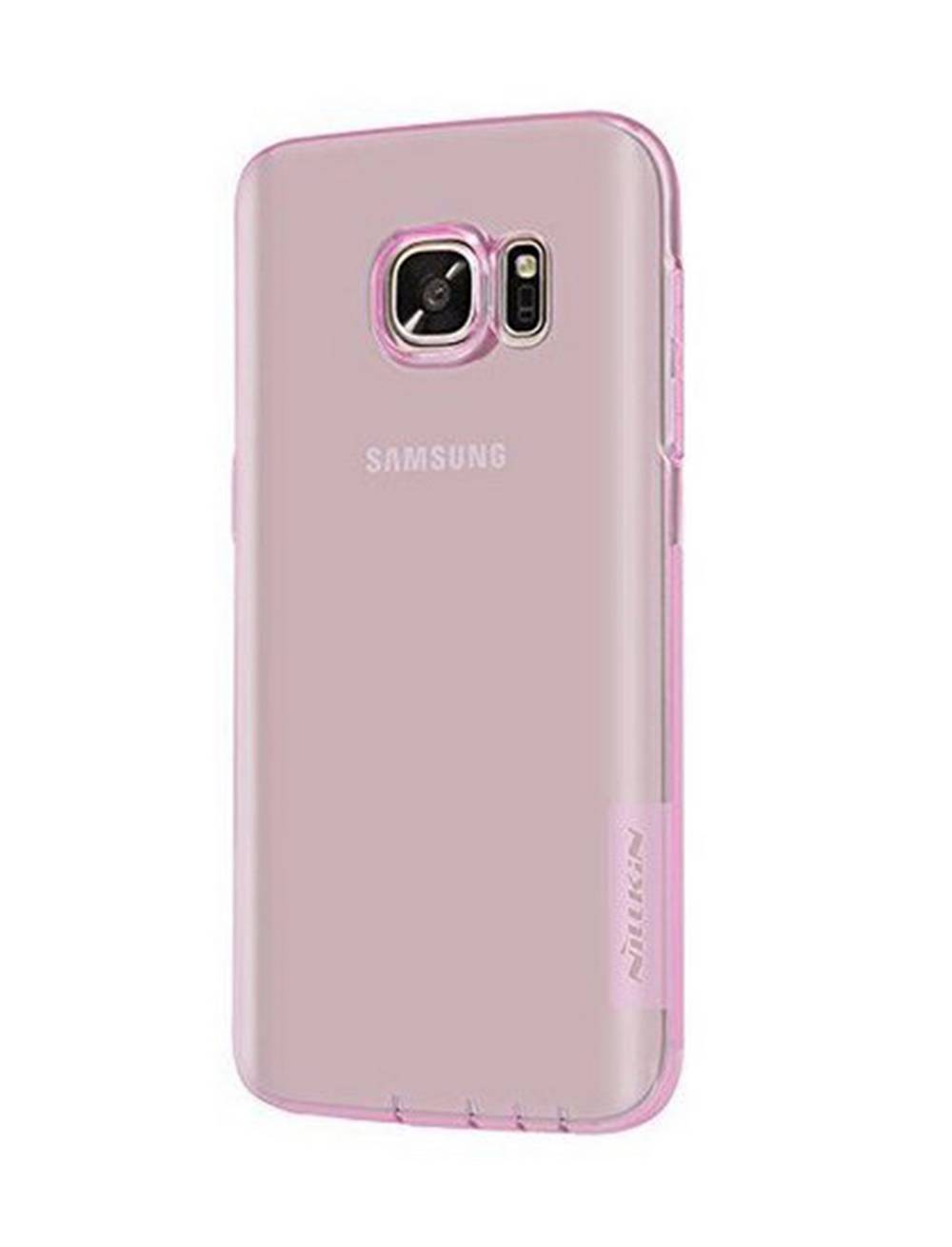 Θήκη TPU Nillkin Nature 0.6 mm για Samsung SM-G930F Galaxy S7 Ρόζ