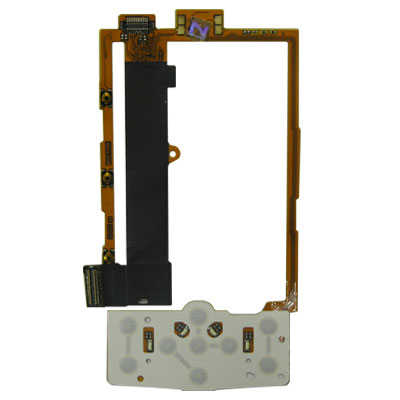 Καλώδιο Πλακέ Nokia X3-00 με Πάνω Πλακέτα Πληκτρολογίου και Πλήκτρα Μουσικής OEM