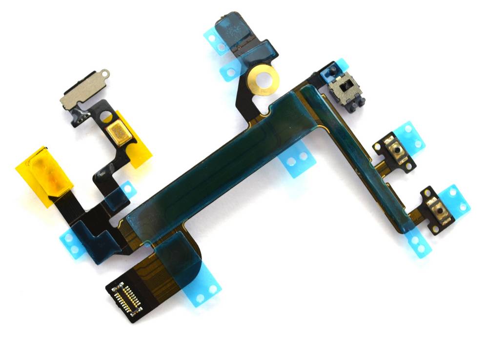 Διακόπτης On/Off Apple iPhone SE με Πλήκτρα Έντασης και Σίγασης Original