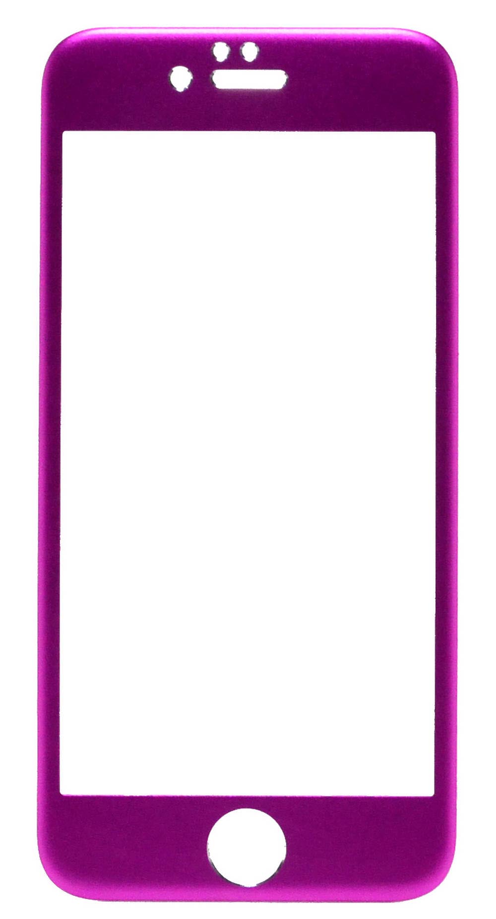 Tempered Glass Ancus Full Face Titanium 0.3 mm 9H για Apple iPhone 6/6S/7/8 Ρόζ