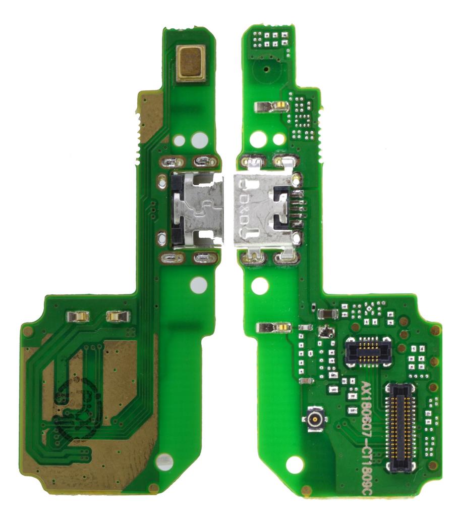 Επαφή Φόρτισης Xiaomi Redmi Note 6A με Μικρόφωνο και Πλακέτα OEM Type A