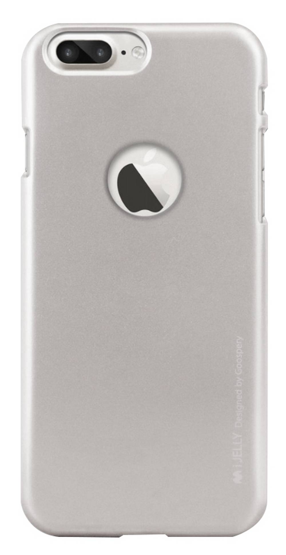Θήκη Goospery iJelly για Apple iPhone 8 Γκρί by Mercury