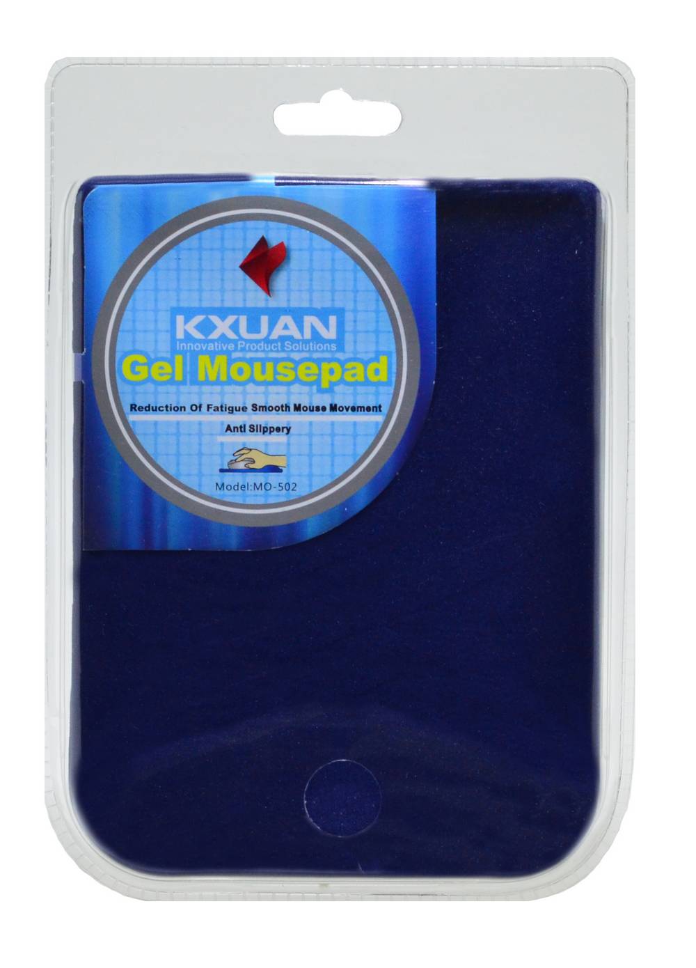 Mousepad Gel Kxuan MO-502 Μπλέ