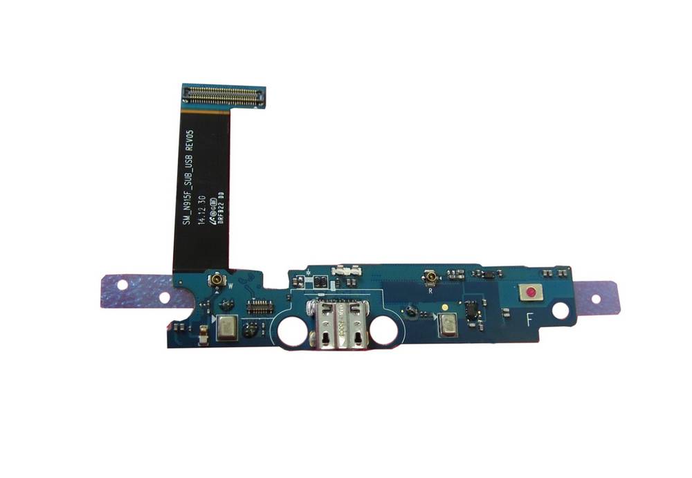 Επαφή Φόρτισης Samsung SM-N915FY Galaxy Note Edge με Καλώδιο Πλακέ Original GH96-07533A