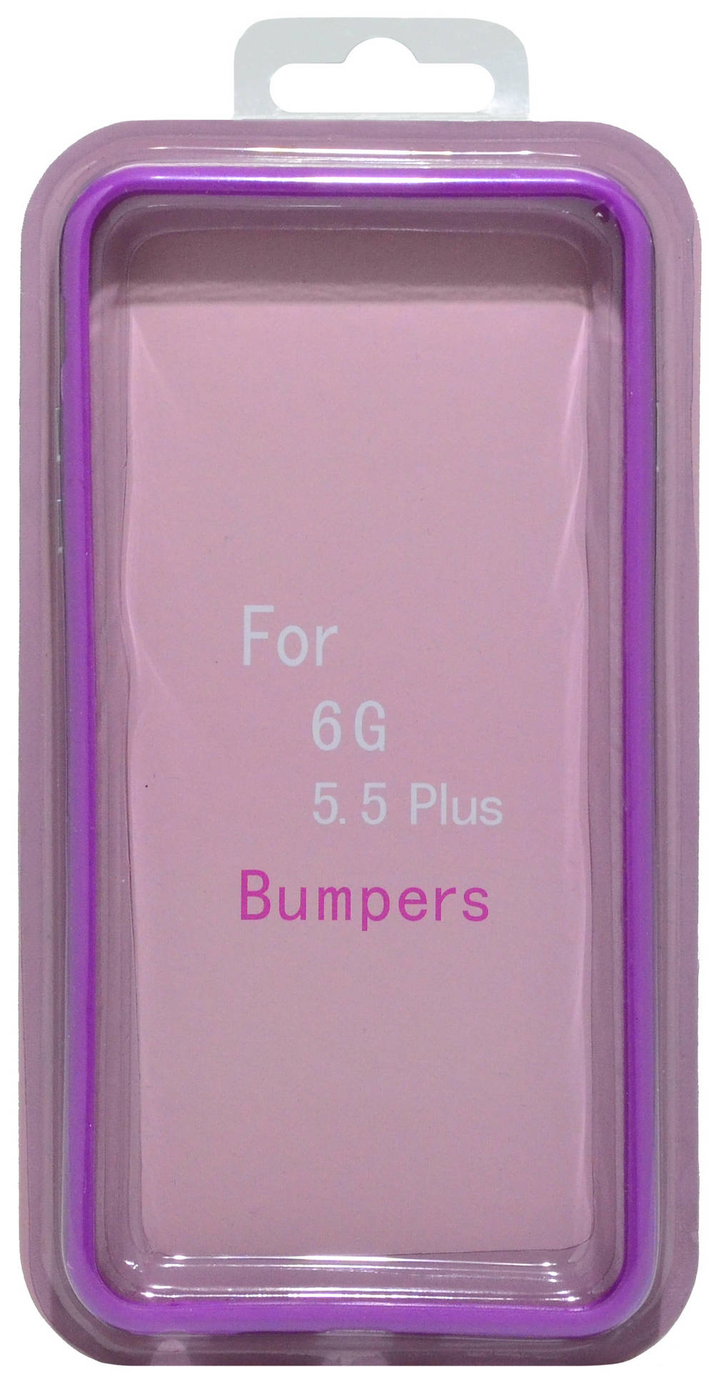 Θήκη Bumper Ancus για Apple iPhone 6 Plus/6S Plus Μώβ