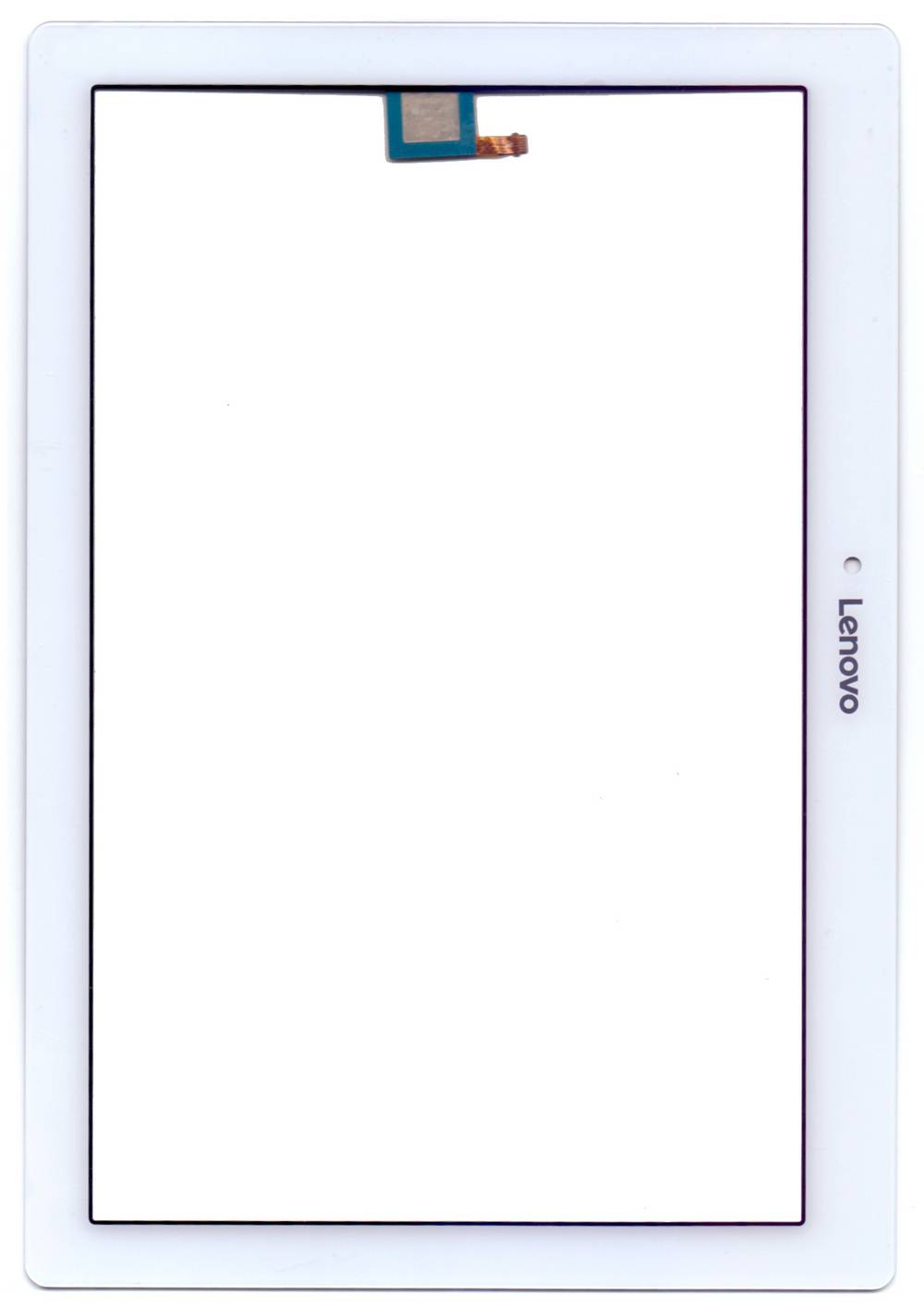 Μηχανισμός Αφής Lenovo Tab 2 A10-30 10.1" Λευκό χωρίς Κόλλα
