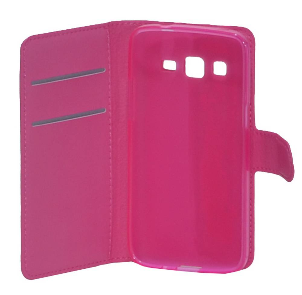 Θήκη Book Ancus Teneo για Samsung SM-G3815 Galaxy Express 2 TPU Φούξια