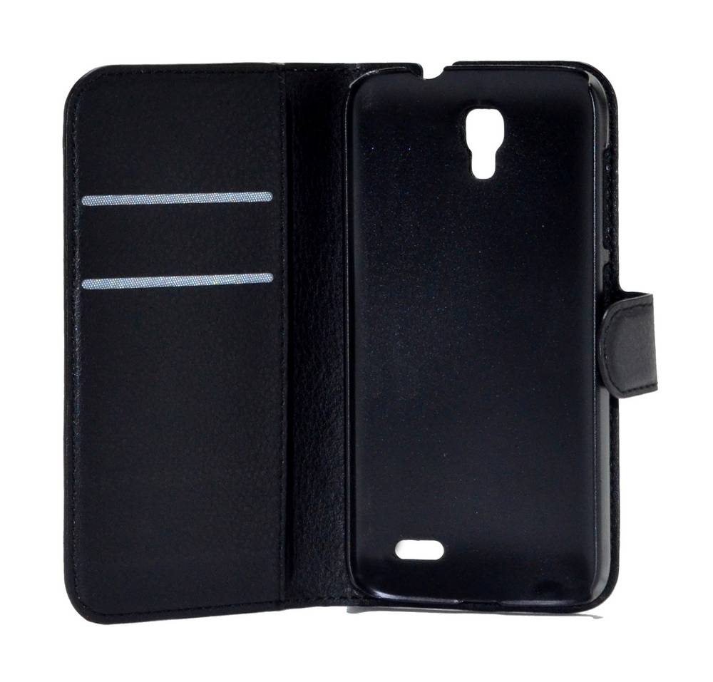 Θήκη Book Ancus Teneo για Alcatel One Touch Pop 2 (4.5) OT-5042 Μαύρη