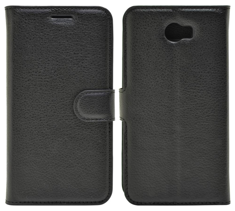 Θήκη Book Ancus Teneo για Huawei Y5 II TPU Μαύρη