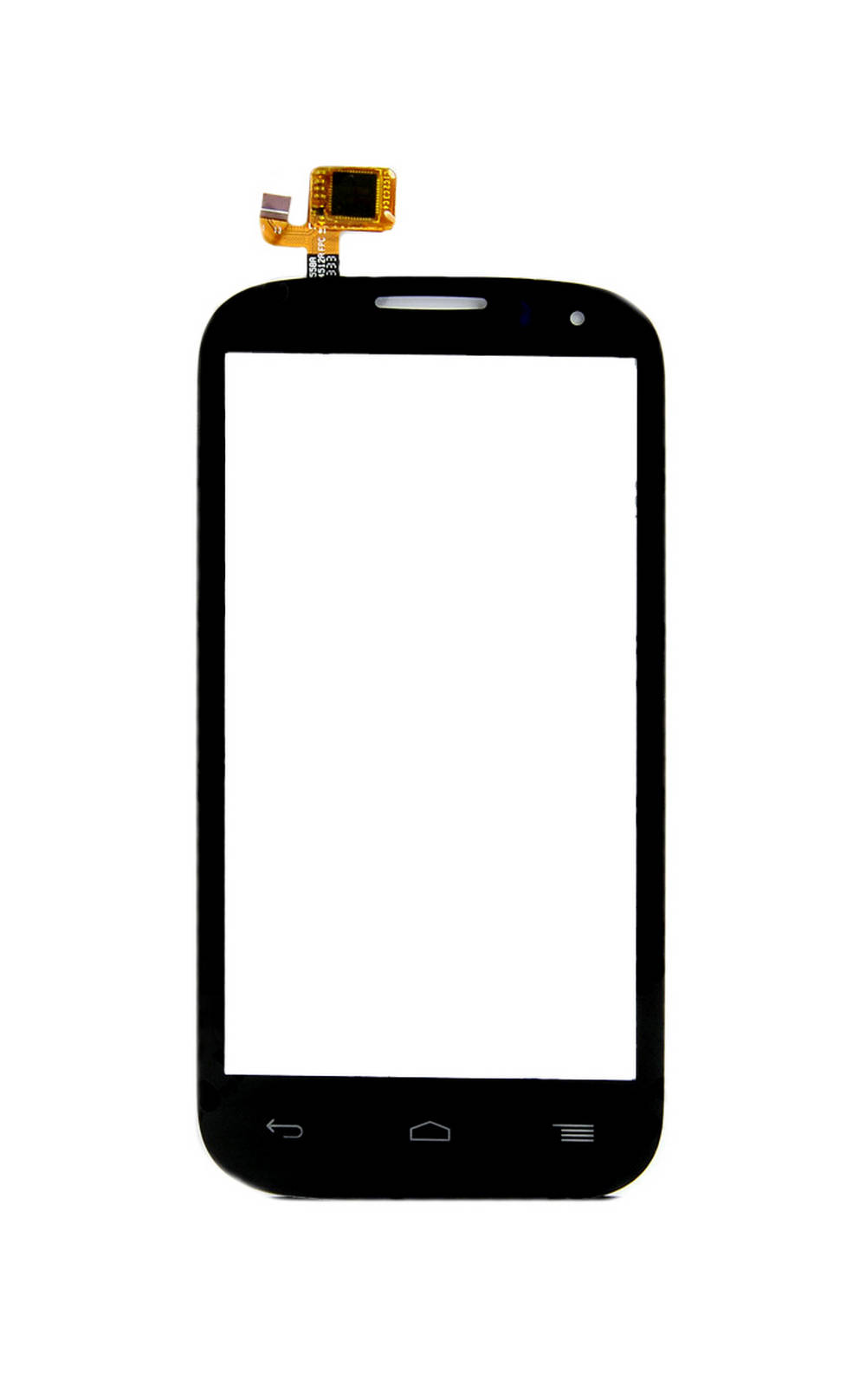 Μηχανισμός Αφής Alcatel One Touch Pop C5 OT-5036D Μαύρο Original
