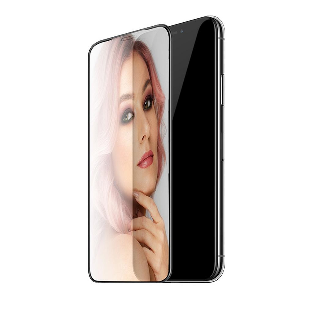 Tempered Glass Hoco MIrror 3D Full Screen Protection για Apple iPhone X/XS Μαύρο
