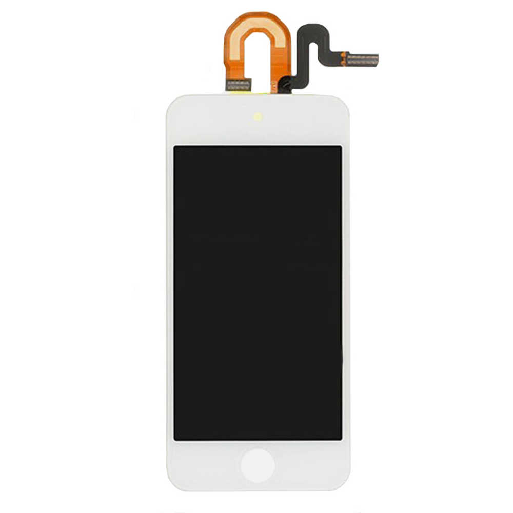 Οθόνη & Μηχανισμός Αφής για Apple iPod Touch 5G χωρίς Κόλλα Λευκό Type B