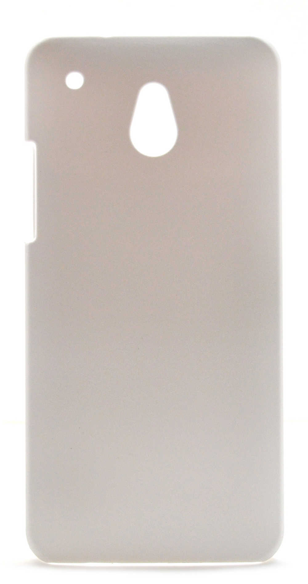 Θήκη Faceplate Ancus για HTC One Mini Velvet Feel Λευκή