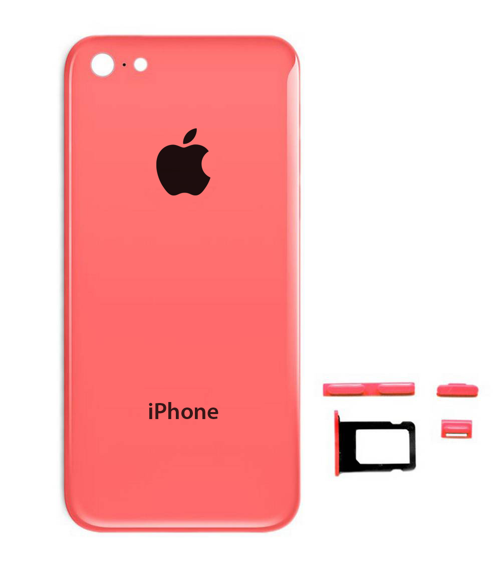 Πίσω Κάλυμμα Apple iPhone 5C Ρόζ Swap