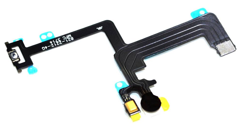 Διακόπτης On/Off Apple iPhone 6 Plus με Μικρόφωνο Ανοιχτής Ακρόασης και Flash Original