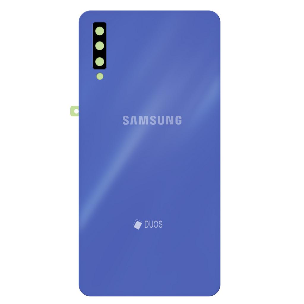 Καπάκι Μπαταρίας Samsung SM-A750F Galaxy A7 (2018) Μπλε Original GH82-17833D