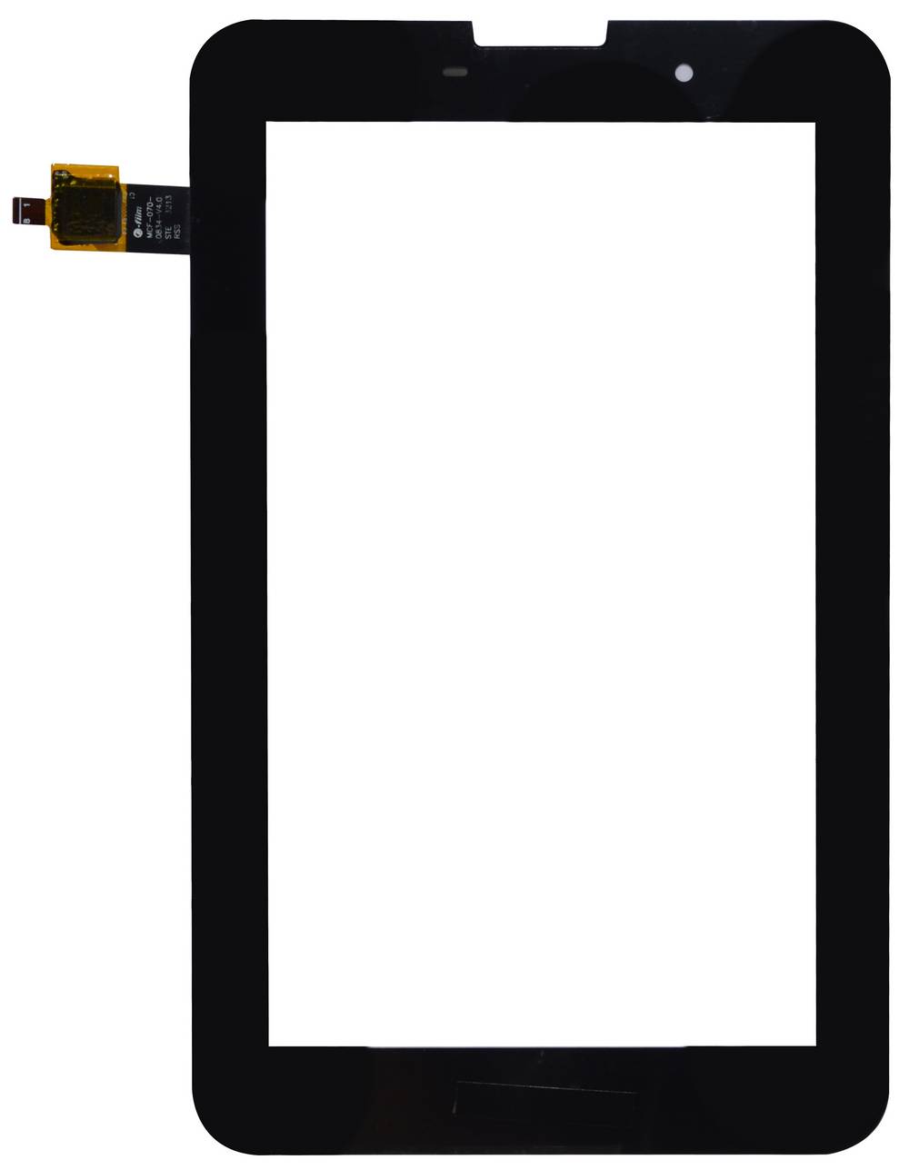 Μηχανισμός Αφής Lenovo IdeaTab A3000 Μαύρο Original χωρίς Κόλλα