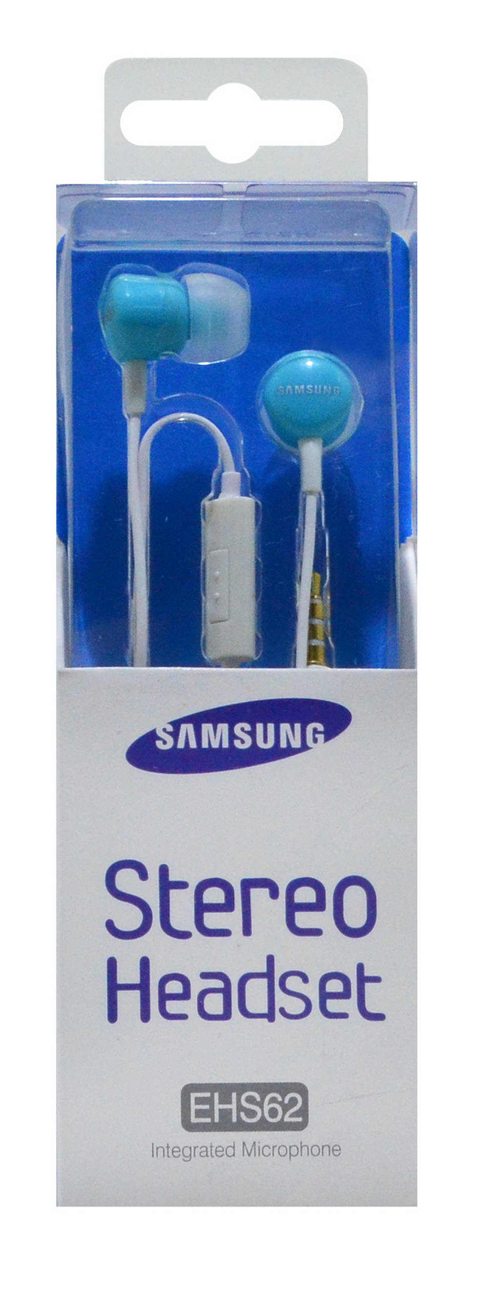 Hands Free Stereo Samsung EHS62 για B6520/B7350 3.5 mm Μπλέ