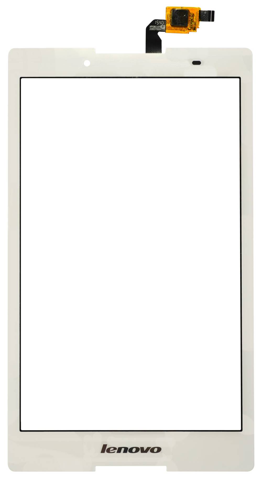 Μηχανισμός Αφής Lenovo Tab 2 A8-50 Λευκό χωρίς Κόλλα