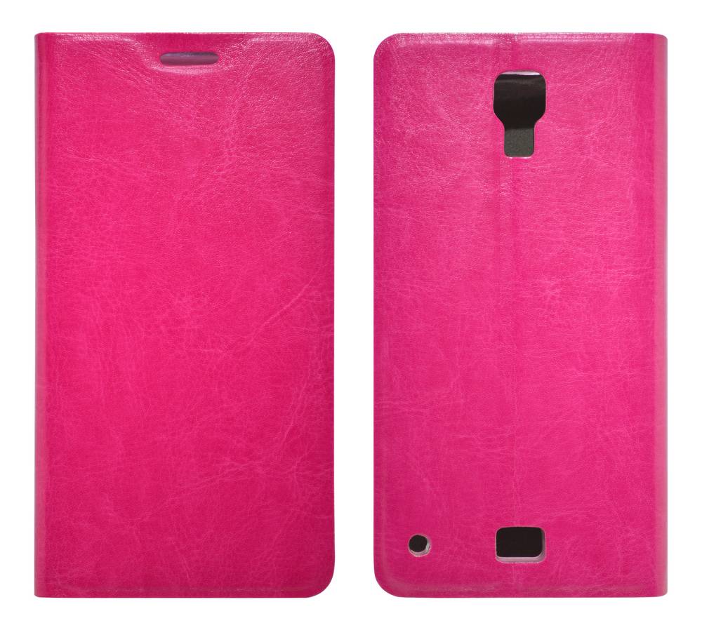 Θήκη Book Ancus Glam για Hisense C20 Φούξια