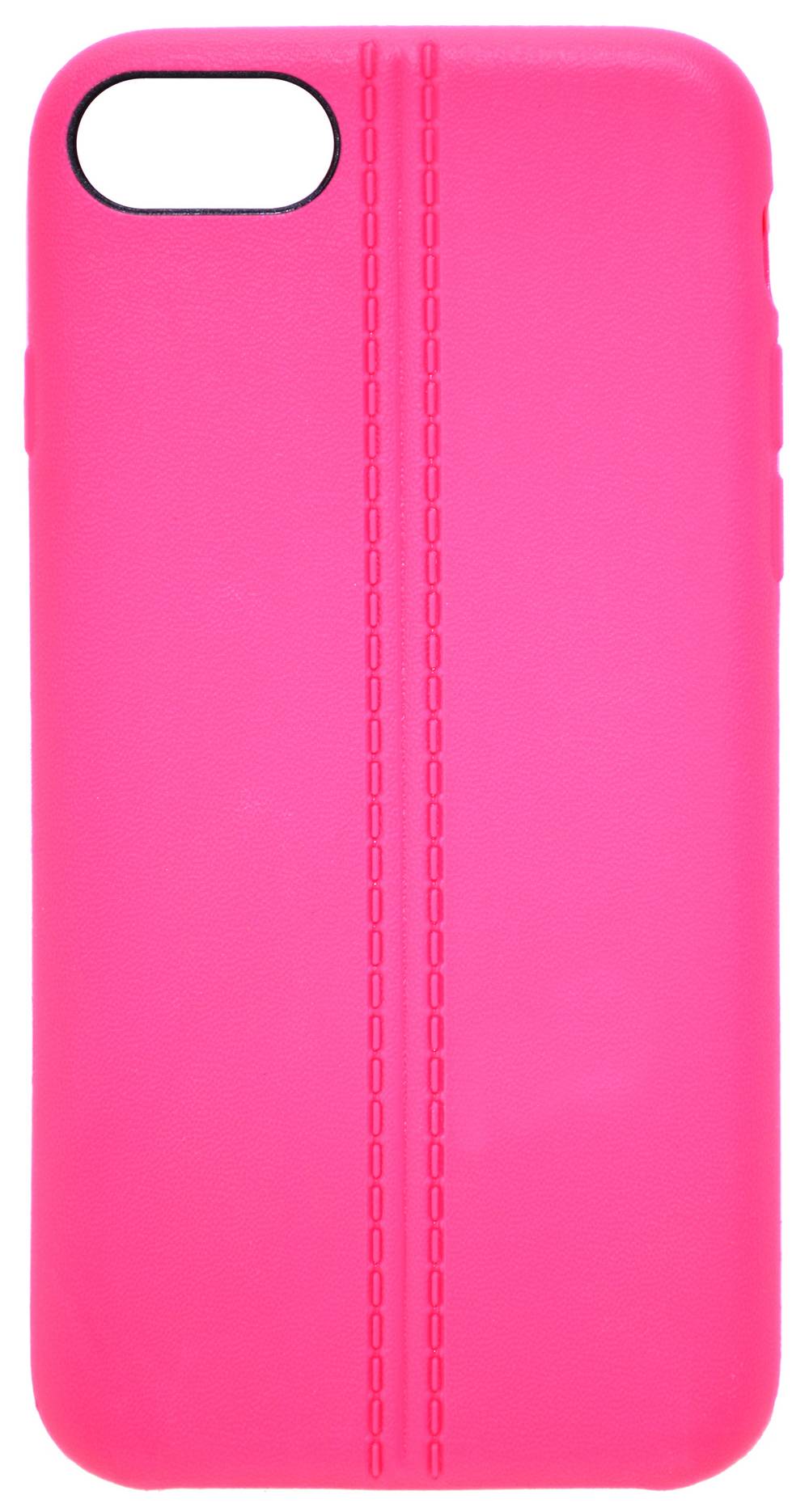 Θήκη TPU Ancus Leather Feel για Apple iPhone 7 Φούξια