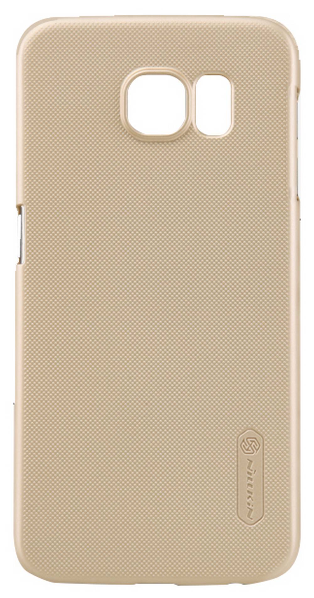 Θήκη Faceplate Nillkin για Samsung SM-G928F Galaxy S6 Edge+ Χρυσαφί με Screen Protector