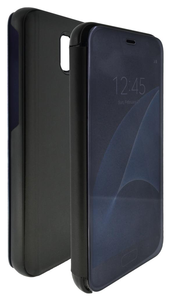 Θήκη Book Kview Standing Cover για Samsung SM-J610F Galaxy J6+ (2018) Μαύρη