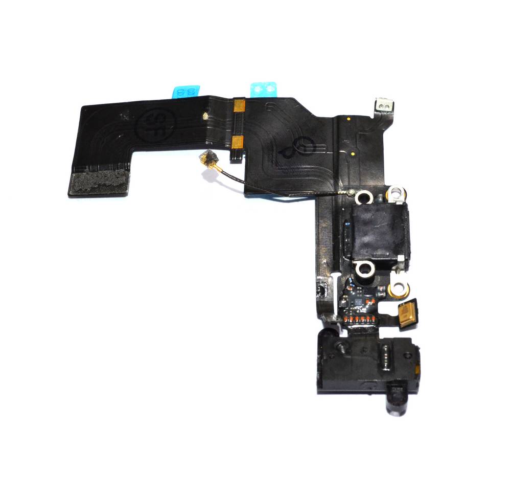 Επαφή Φόρτισης Apple iPhone 5S με Μικρόφωνο και Επαφή Ακουστικών Μαύρο Original Swap