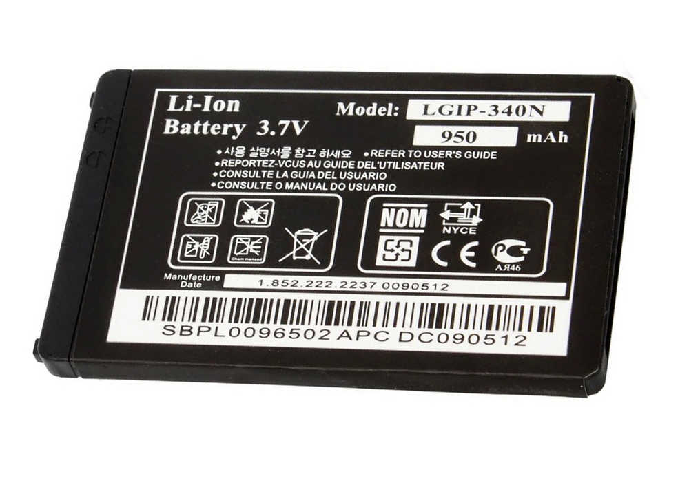 Μπαταρία LG LGIP-340N για GT550 Encore Original Bulk