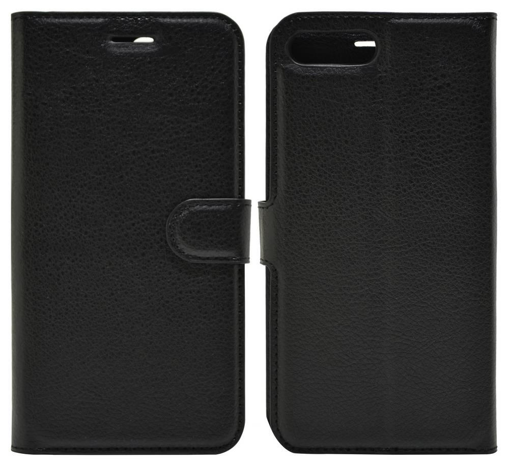 Θήκη Book Ancus Teneo για Apple iPhone 7 Plus/8 Plus TPU Μαύρη