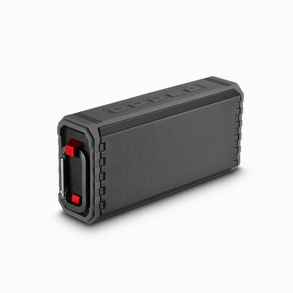 Φορητό Ηχείο Εξωτερικού Χώρου Bluetooth Maxton Cerro MX56 3W IP67 Μαύρο με Ανοιχτή Ακρόαση, Audio-in, MicroSD